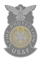 9t - Command Fire Chief two tone Metal Badge.jpg